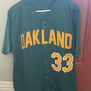 Canseco Autographed Jersey***PRICE FIRM***